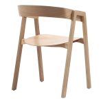 Rayson  kasafortë druri natyror lisi 54x56x78cm - Image 2