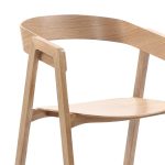 Rayson  kasafortë druri natyror lisi 54x56x78cm - Image 5