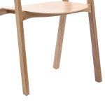 Rayson  kasafortë druri natyror lisi 54x56x78cm - Image 6