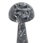 Llambë dyshemeje Flozer Inart Ε27, mermer blu metalike D36.5x79cm - Image 2