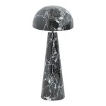 Llambë dyshemeje Flozer Inart Ε27, mermer blu metalike D36.5x79cm