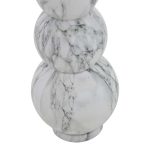 Vazo Lopel Inart, metal i zi-ari D26x87cm - Image 3