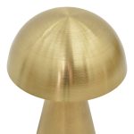 Llambë tavoline Whity Inart, E27 metal ngjyrë ari, D31x49cm - Image 2