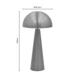 Llambë dyshemeje Jandie Inart, E27 metal ngjyrë ari, D50.5x100cm - Image 4