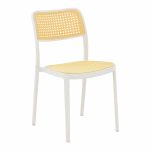 Karrige Westley, PP natyrale-e bardhë 55x47x81cm