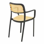 Karrige Westley, PP natyral-e zezë 58x47x81cm - Image 2