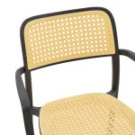 Karrige Westley, PP natyral-e zezë 58x47x81cm - Image 6