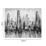 Pikturë muri në kanavacë Towny Inart 100x3x70cm - Image 2