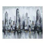 Pikturë muri në kanavacë Towny Inart 100x3x70cm
