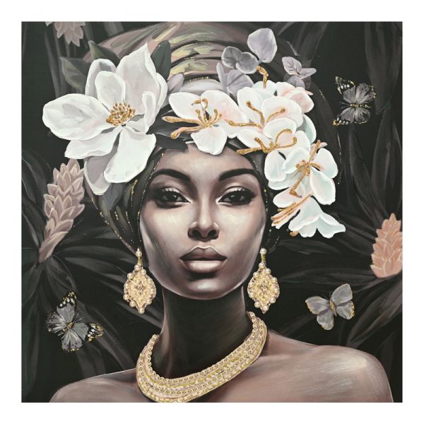 Pikturë muri në kanavacë Beauty Inart 80x3x80cm