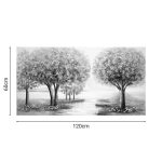 Pikturë muri në kanavacë Forest I Inart 120x3x60cm - Image 2