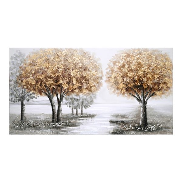 Pikturë muri në kanavacë Forest I Inart 120x3x60cm