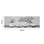 Pikturë muri 3D në kanavacë Vase II Inart 150x3x50cm - Image 2