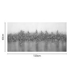 Pikturë muri në kanavacë Goldy Inart 120x3x60cm - Image 2