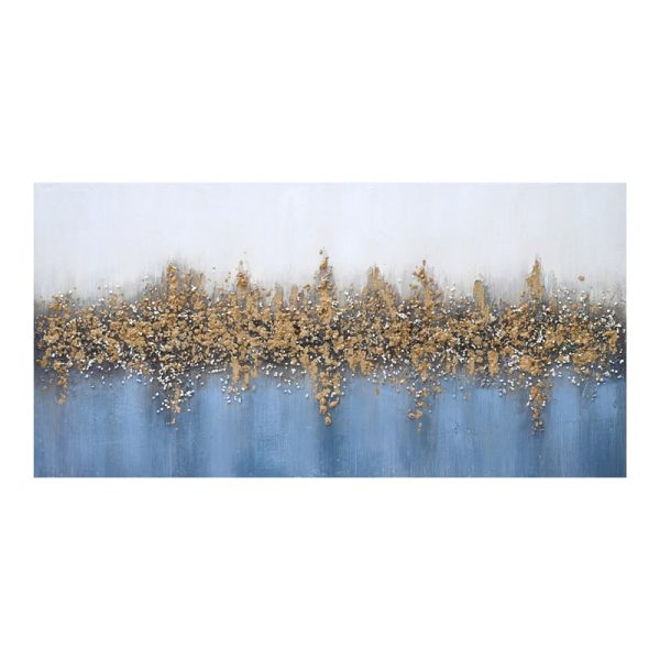 Pikturë muri në kanavacë Goldy Inart 120x3x60cm