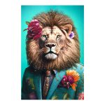 Pikturë muri në kanavacë King Inart 60x2.5x90cm