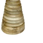 Tavolinë Souler Inart, dru masiv i mangos natyral, D38x56cm - Image 3