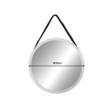 Pasqyrë e varur Hangie Inart argjend-zi pp D76x3cm - Image 2