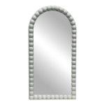 Pasqyrë Pavlova Inart argjendi pp 42x81x3.5cm