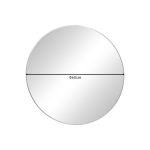 Pasqyrë Nhaos Inart alumini ngjyrë ari D60x2.5cm - Image 2