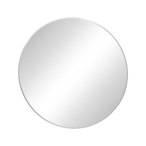 Pasqyrë Nhaos Inart alumini ngjyrë argjendi D60x2.5cm