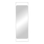 Pasqyrë Piza Inart xham i bardhë hekuri 45x2x140cm