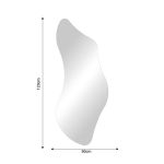 Pasqyrë Unit Inart 50x1x120cm - Image 2