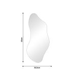 Pasqyrë Vanis Inart 30.5x1x65cm - Image 2