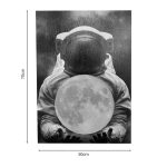 Pikturë në kanavacë Serlom Inart 50x3x70cm - Image 2