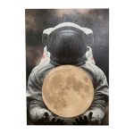 Pikturë në kanavacë Serlom Inart 50x3x70cm