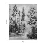 Pikturë në kanavacë me kornizë Foreso Inart 80x3x100cm - Image 2