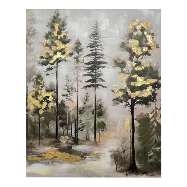 Pikturë në kanavacë me kornizë Foreso Inart 80x3x100cm