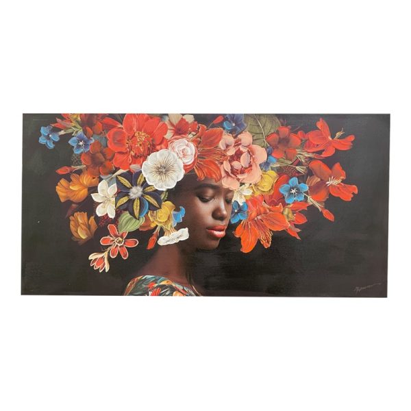 Pikturë në kanavacë Trady Inart 60x3x120cm