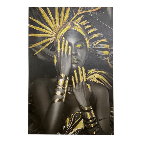 Pikturë në kanavacë Umone Inart 80x3x120cm