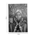 Pikturë në kanavacë Umone I Inart 80x3x120cm - Image 2