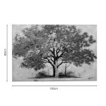 Pikturë në kanavacë Blafo Inart 80x3x120cm - Image 2