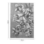 Pikturë në kanavacë Flourish Inart 80x3x120cm - Image 2