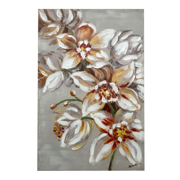 Pikturë në kanavacë Flourish I Inart 80x3x120cm