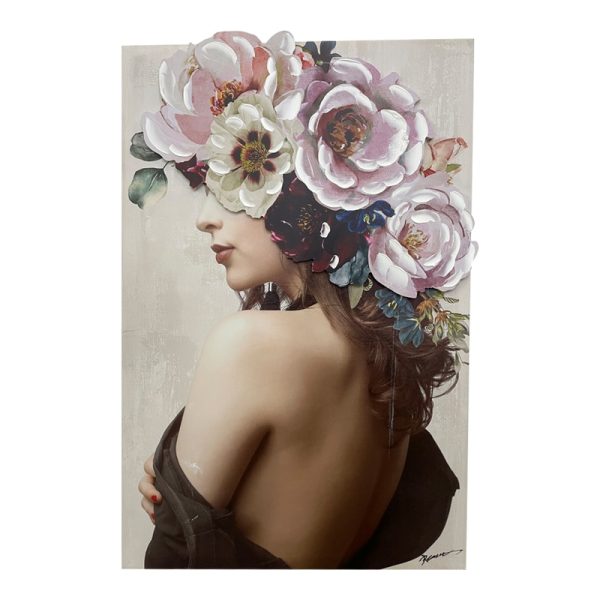 Pikturë në kanavacë Bezira Inart 60x3x90cm