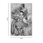 Pikturë në kanavacë Jewler Inart 80x3.5x120cm - Image 2