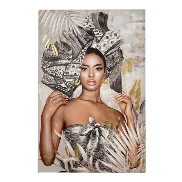 Pikturë në kanavacë Jewler Inart 80x3.5x120cm