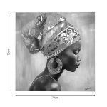 Pikturë në kanavacë Mayo Inart 70x3x70cm - Image 2