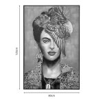 Pikturë në kanavacë Frilo Inart 80x3x120cm - Image 2