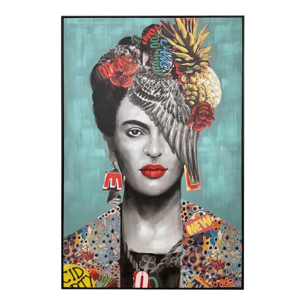 Pikturë në kanavacë Frilo Inart 80x3x120cm