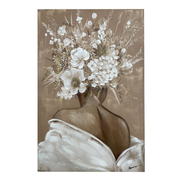 Pikturë në kanavacë Weddy I Inart 80x3x120cm