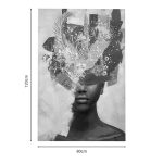 Pikturë në kanavacë Drenia Inart 80x3x120cm - Image 2