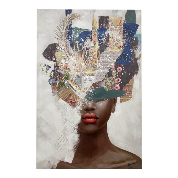 Pikturë në kanavacë Drenia Inart 80x3x120cm