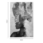 Pikturë në kanavacë Drenia I Inart 80x3x120cm - Image 2