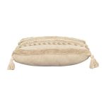 Jastëk Rozi Inart, stof bezhë 45x45x2.5cm - Image 2