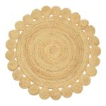 Tepih Voni Inart, jute natyrale D120x1cm